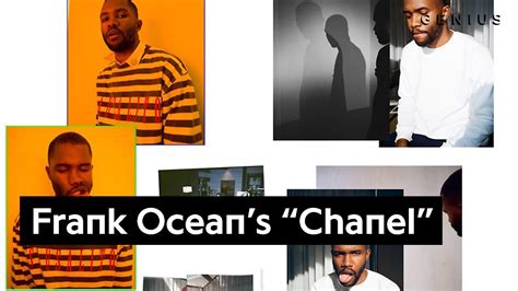 ocean chanel references